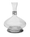 Decanter-with-Pewter-Base-P