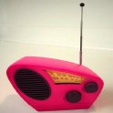 Retro-Radio-Pink-84086C-£21